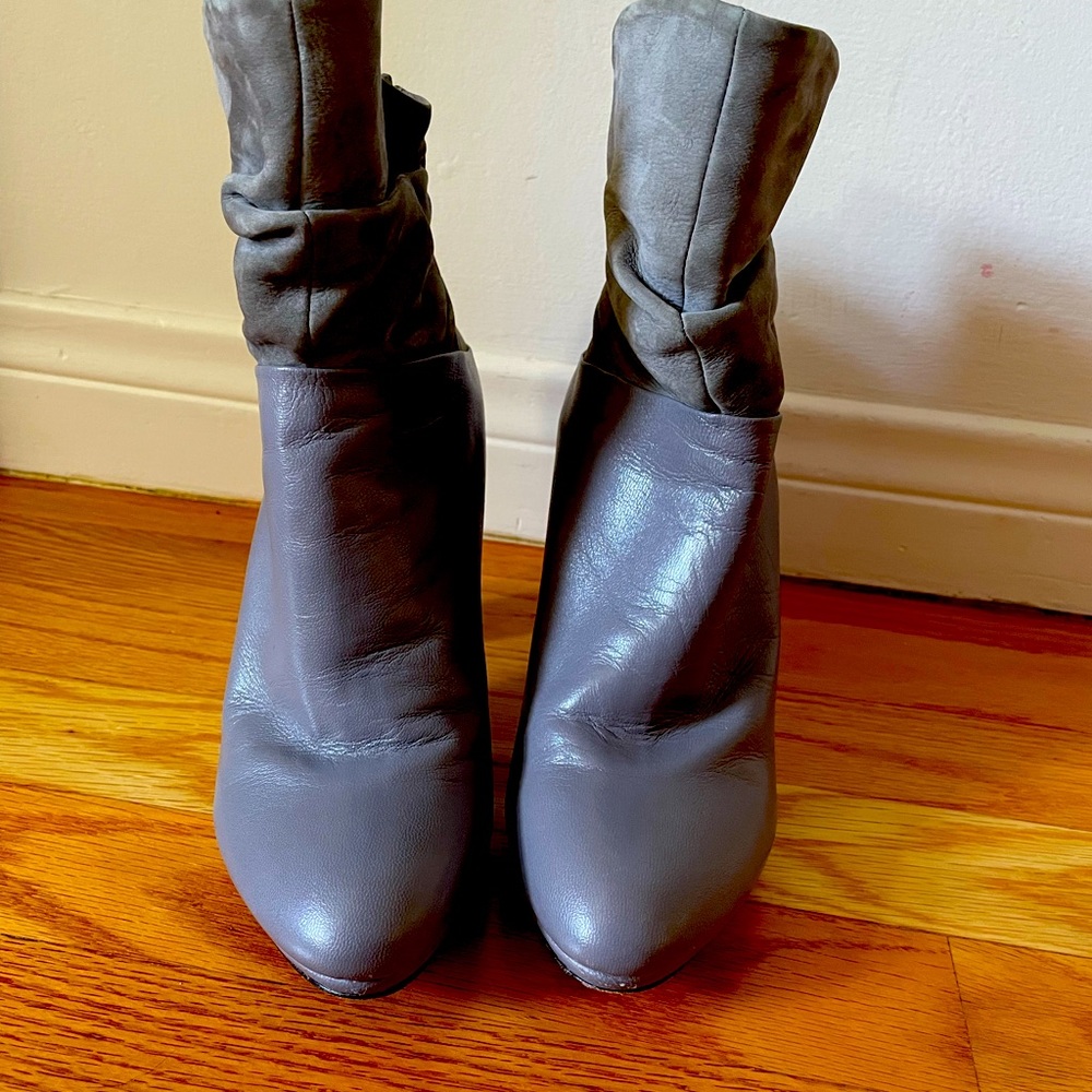 Corso Como leather boots, Size 7, great condition